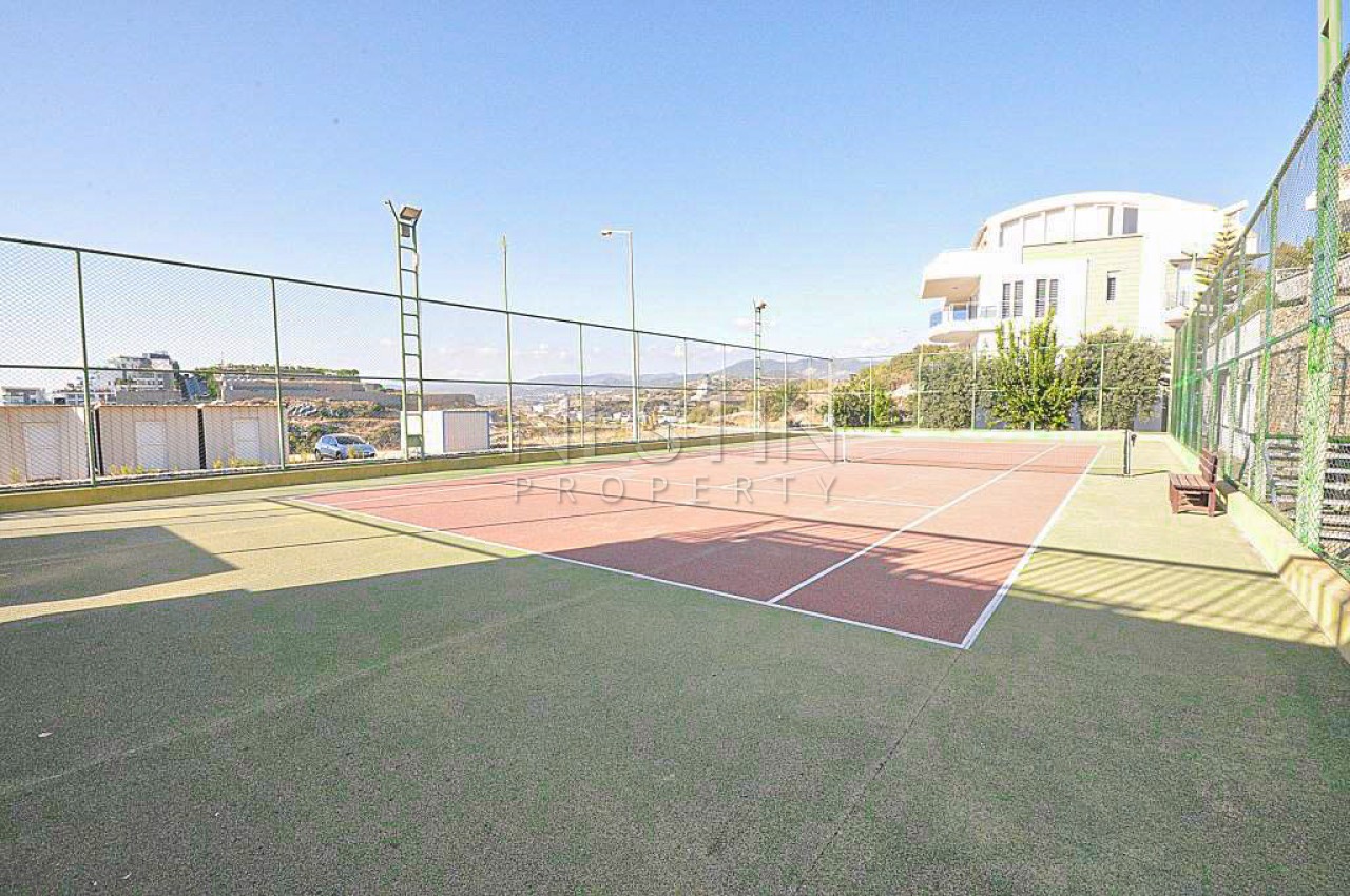 Квартира дуплекс 2+1 в районе Конаклы в 200 м от Средиземного моря фото 19