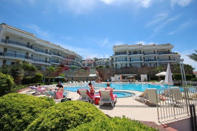 Квартира дуплекс 2+1 в районе Конаклы в 200 м от Средиземного моря фото 20