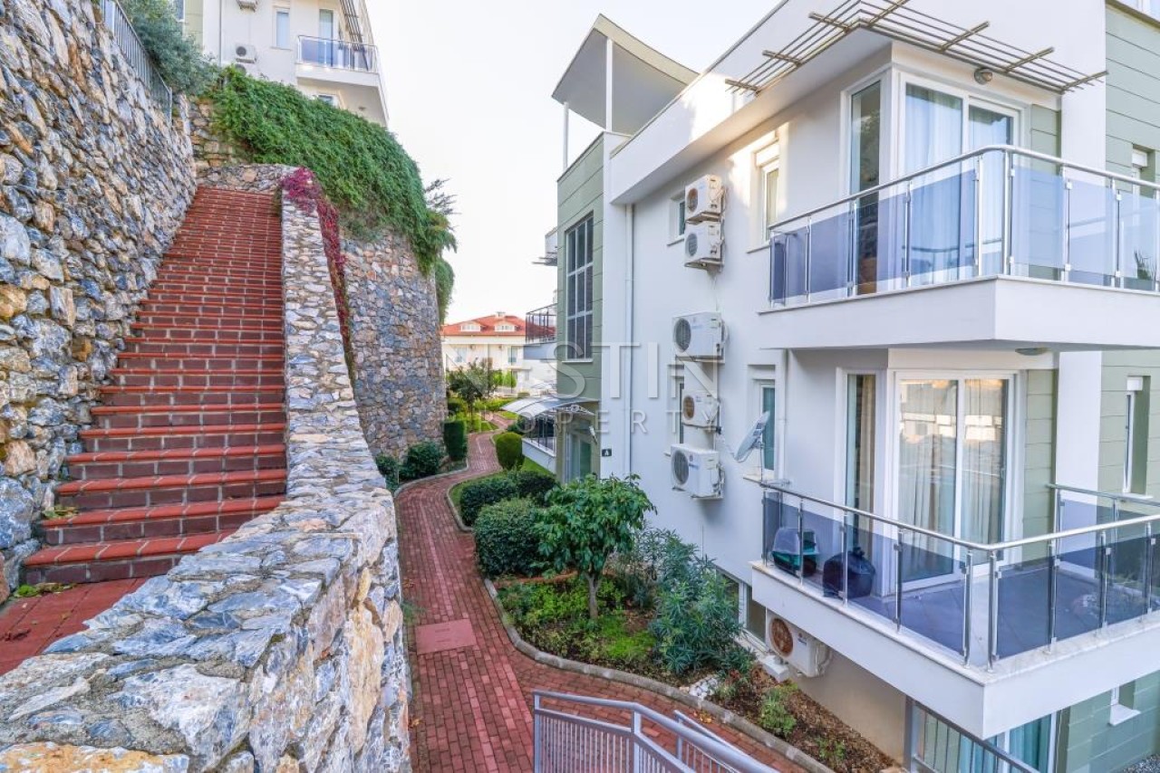 Квартира дуплекс 2+1 в районе Конаклы в 200 м от Средиземного моря фото 24