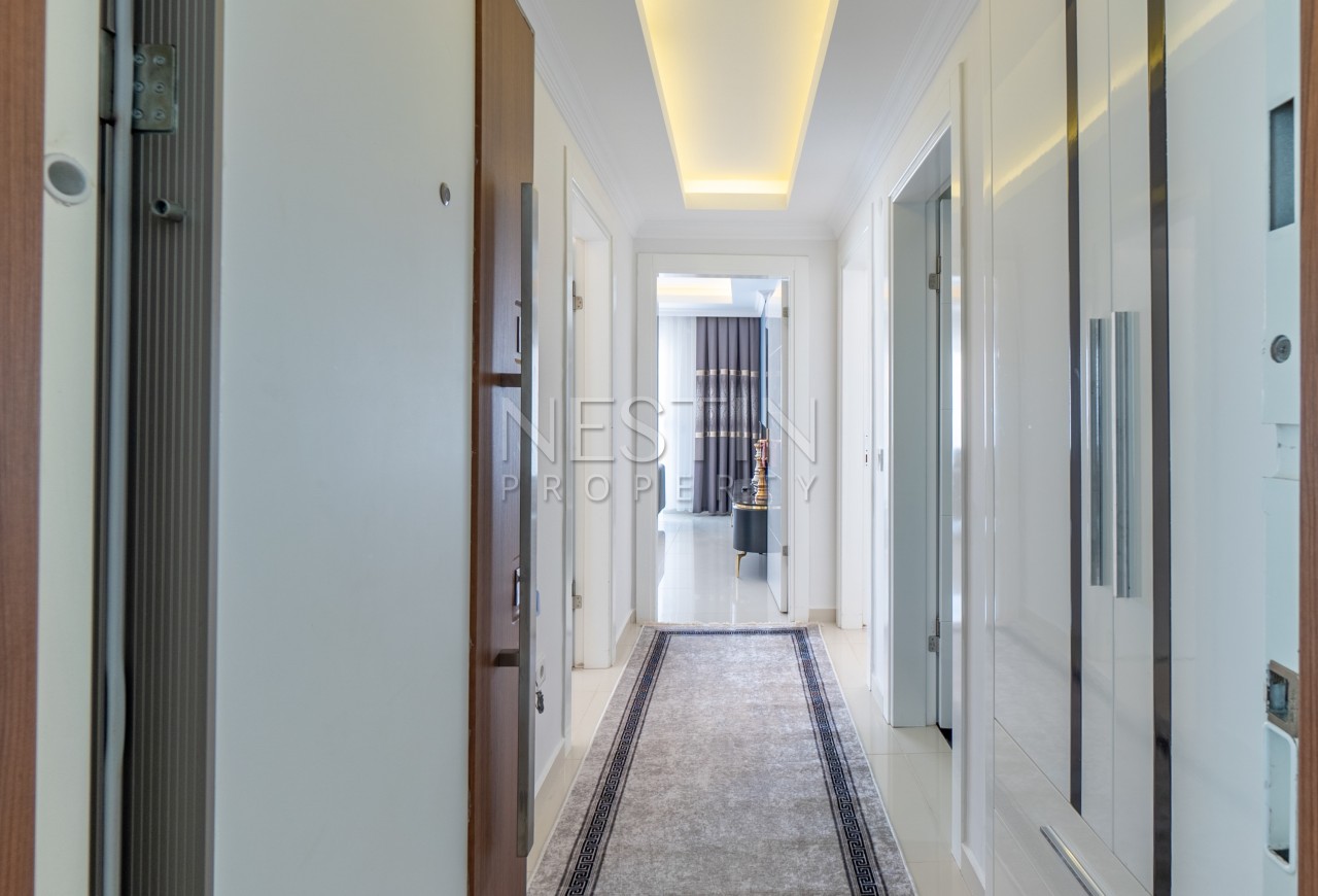 Квартира 2+1 в районе Тосмур в 400 м от Средиземного моря фото 3