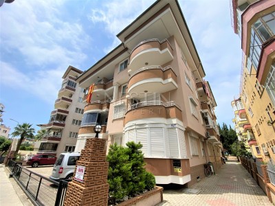 Квартира 2+1 в центре Аланьи в 150 м от Средиземного моря. фото 1