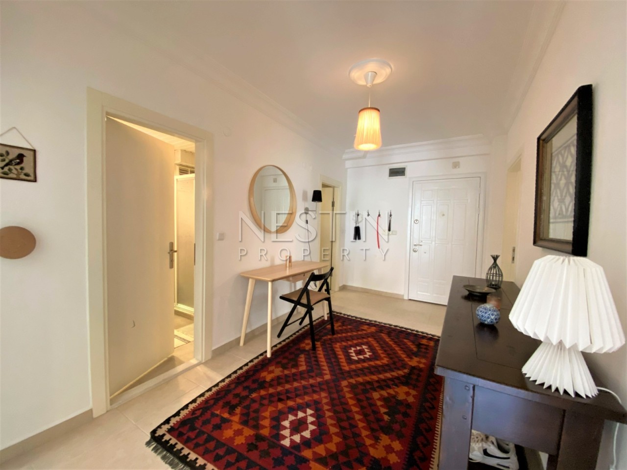 Квартира 2+1 в центре Аланьи в 150 м от Средиземного моря. фото 2