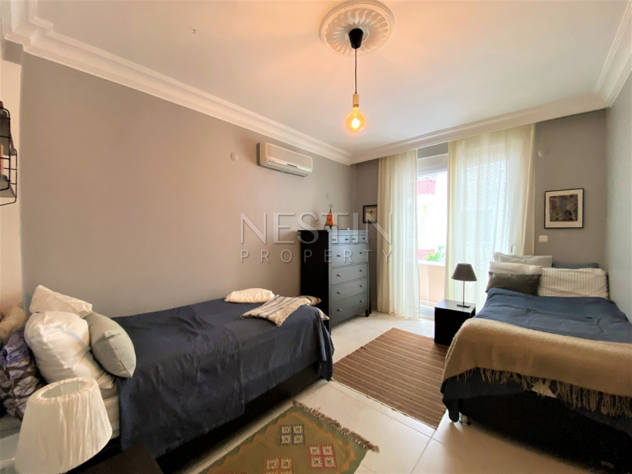 Квартира 2+1 в центре Аланьи в 150 м от Средиземного моря. фото 9