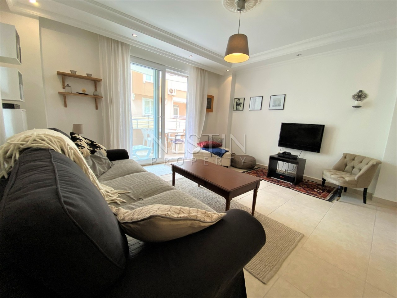 Квартира 2+1 в центре Аланьи в 150 м от Средиземного моря. фото 10