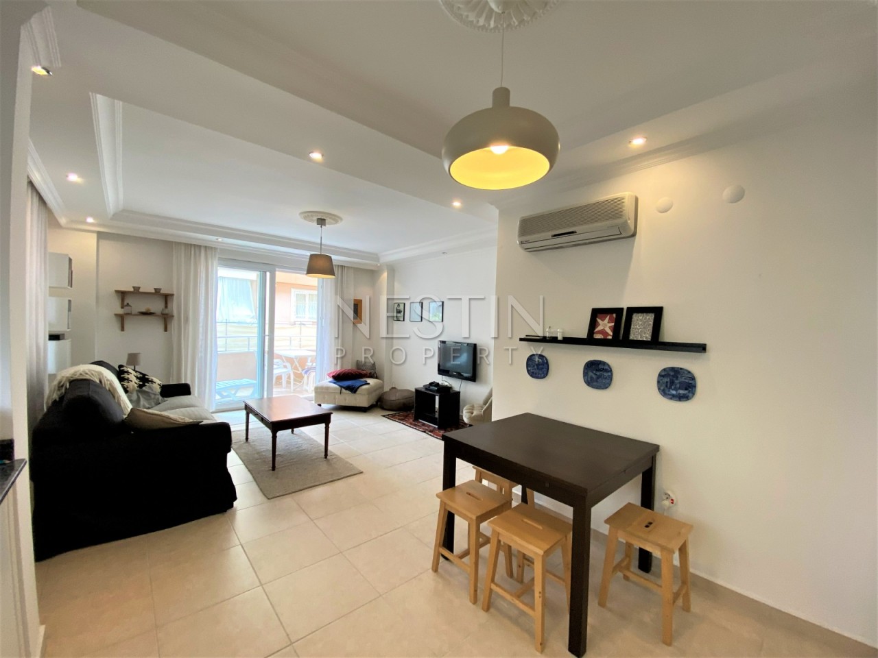 Квартира 2+1 в центре Аланьи в 150 м от Средиземного моря. фото 11