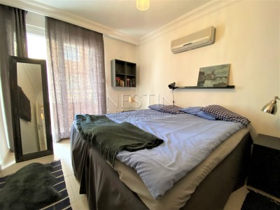 Квартира 2+1 в центре Аланьи в 150 м от Средиземного моря. фото 13