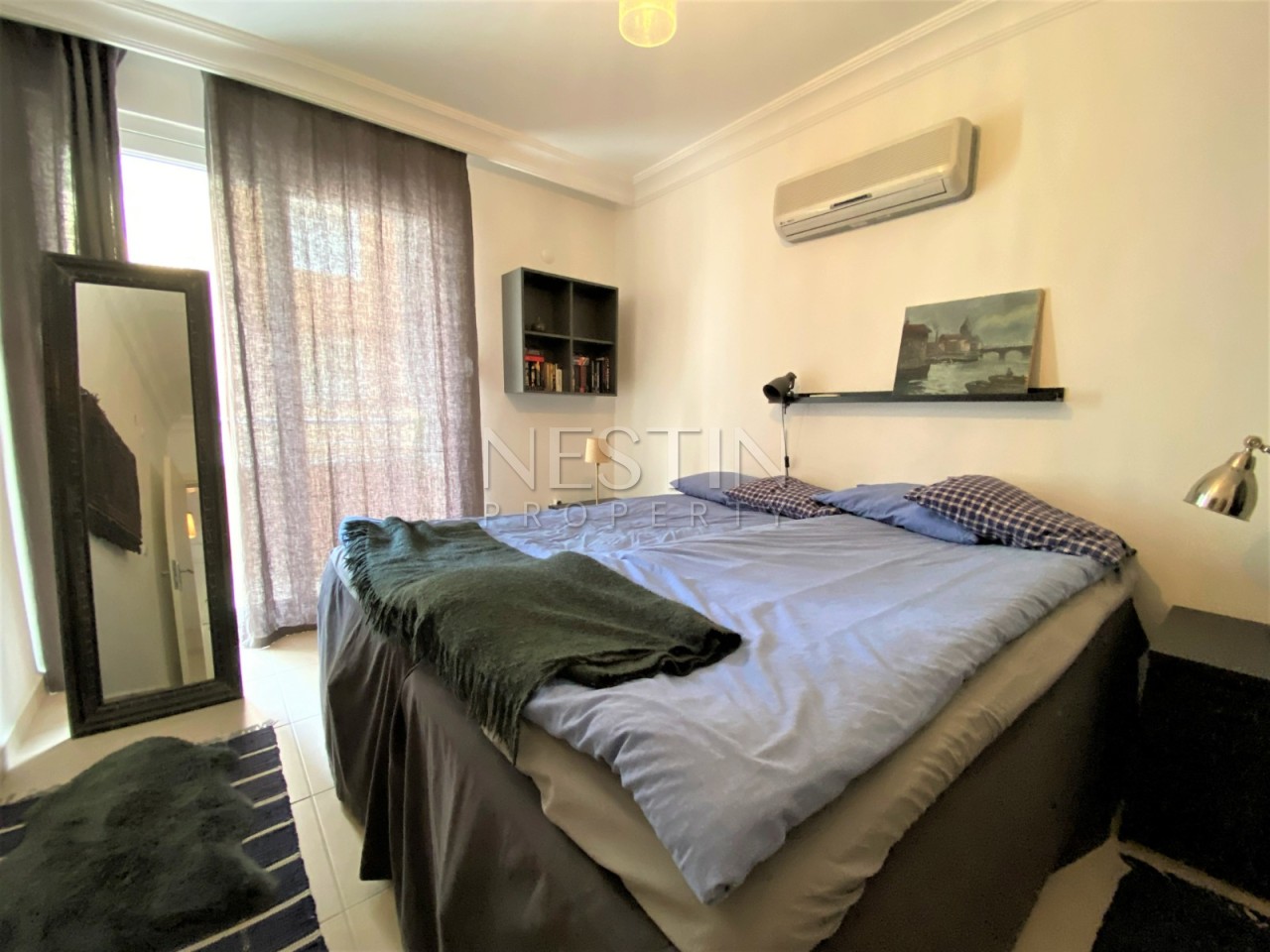 Квартира 2+1 в центре Аланьи в 150 м от Средиземного моря. фото 13