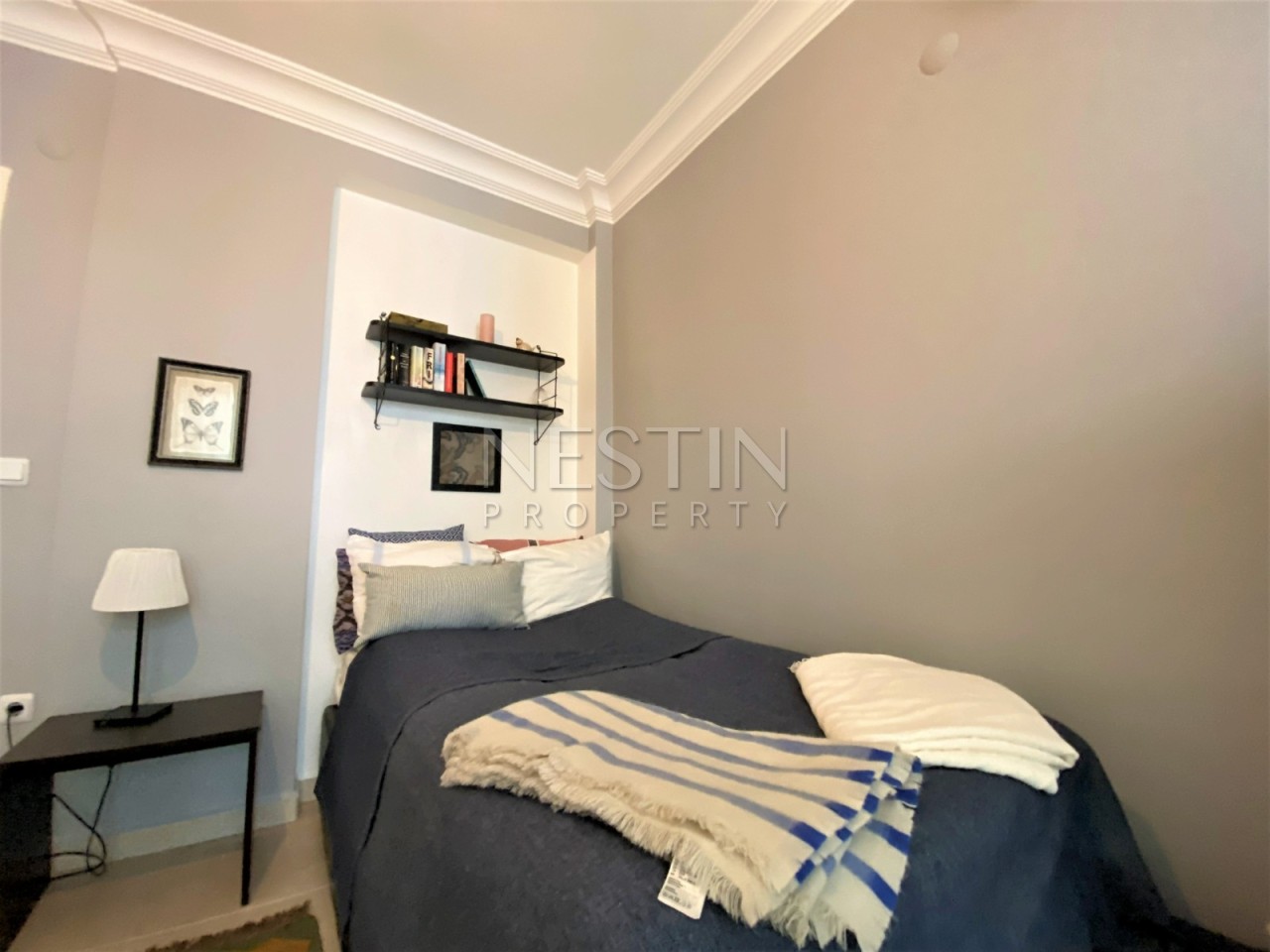 Квартира 2+1 в центре Аланьи в 150 м от Средиземного моря. фото 15