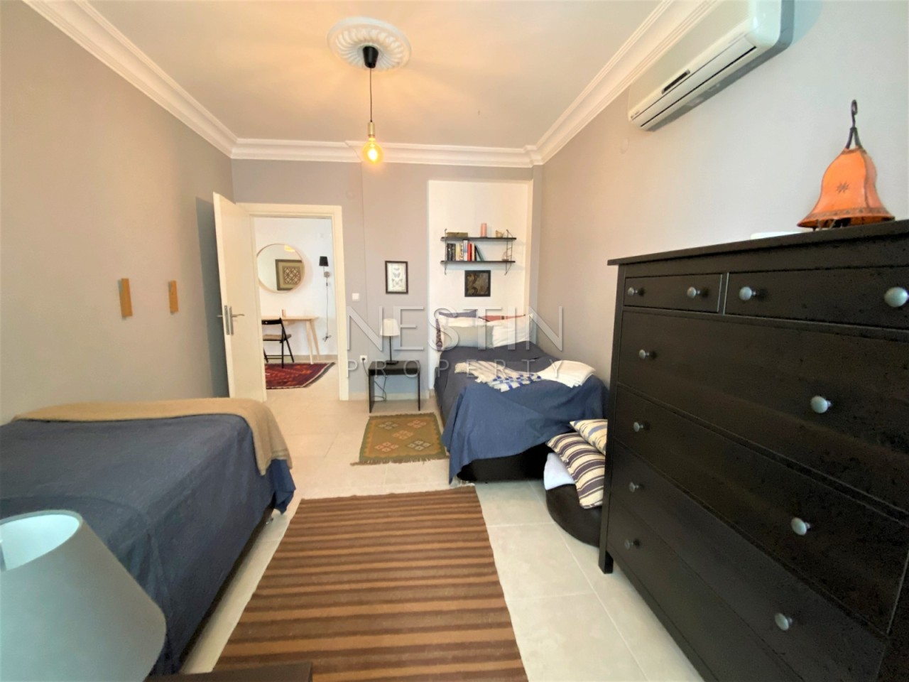 Квартира 2+1 в центре Аланьи в 150 м от Средиземного моря. фото 17