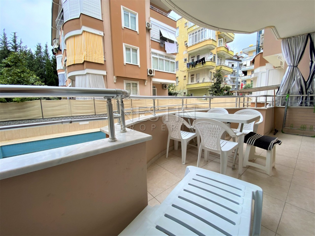 Квартира 2+1 в центре Аланьи в 150 м от Средиземного моря. фото 18