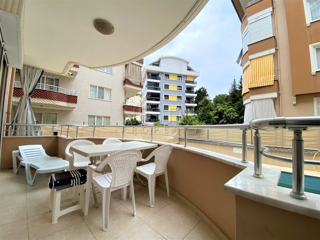 Квартира 2+1 в центре Аланьи в 150 м от Средиземного моря. фото 19