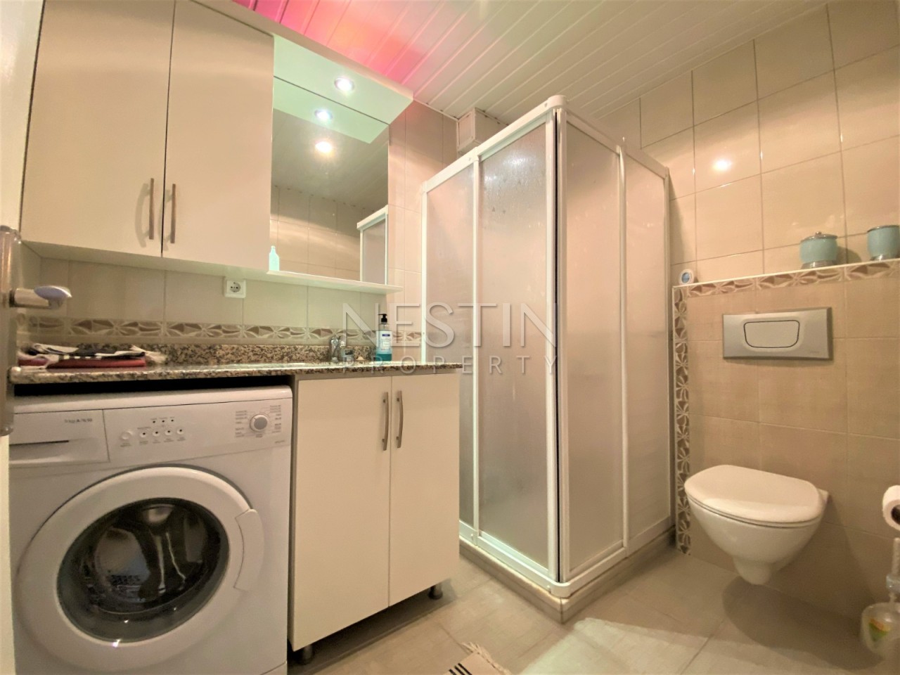 Квартира 2+1 в центре Аланьи в 150 м от Средиземного моря. фото 20