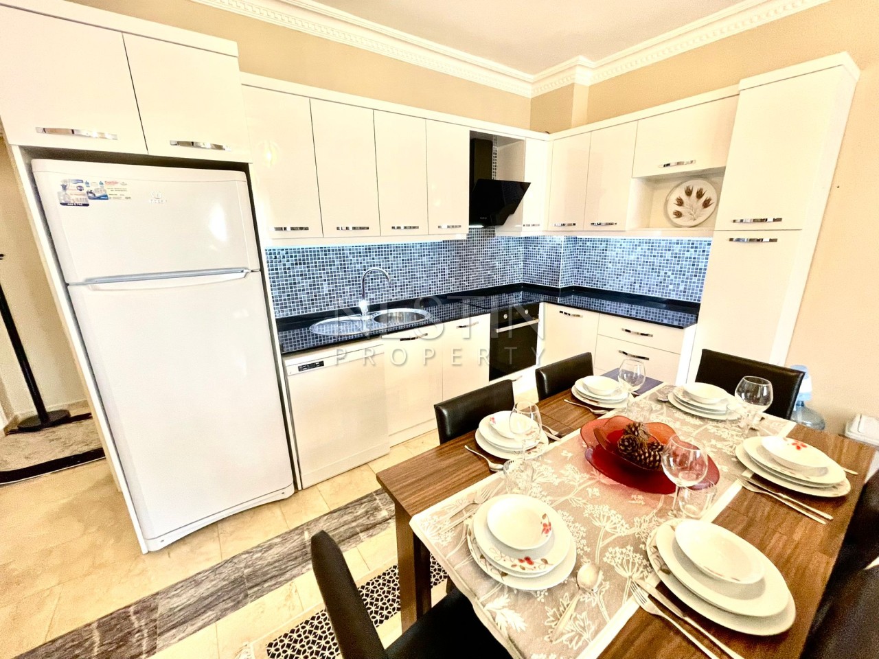 Квартира 2+1 в районе Оба в 300 м от Средиземного моря фото 5