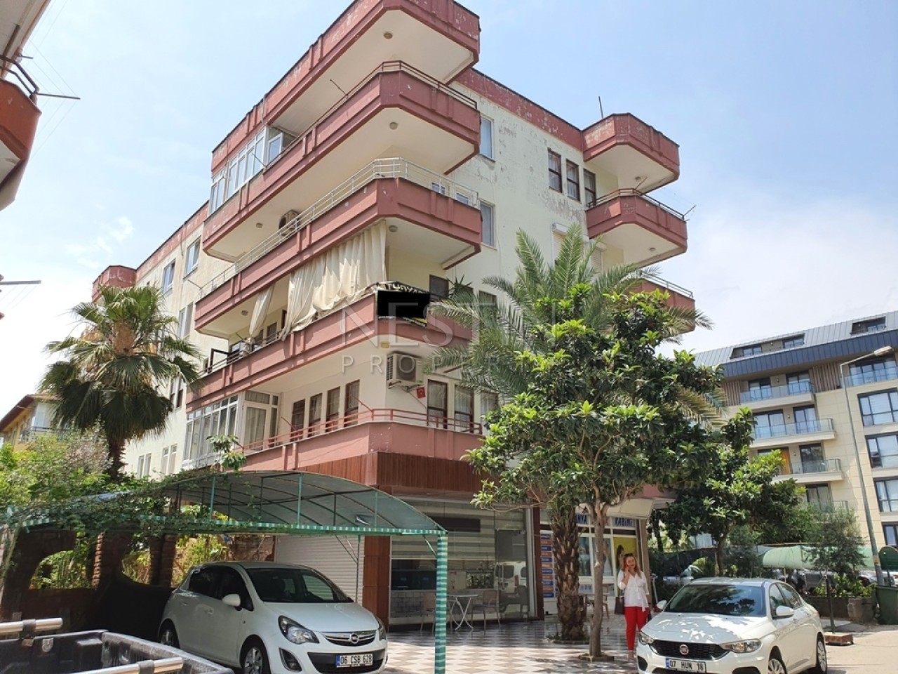 Квартира 2+1 в центре Аланьи в 150 м от Средиземного моря. фото 1