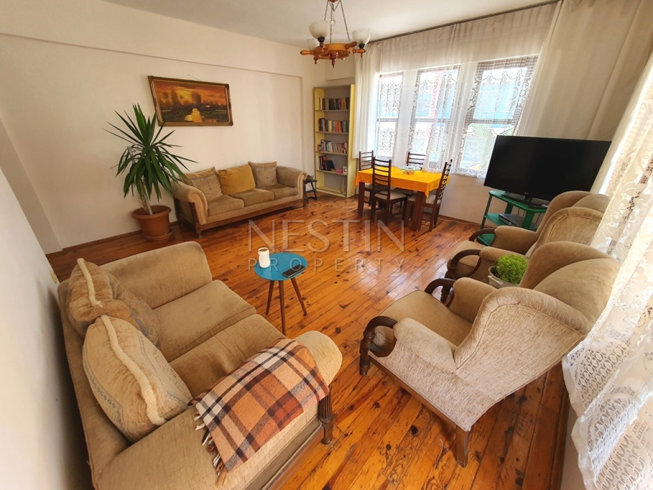 Квартира 2+1 в центре Аланьи в 150 м от Средиземного моря. фото 7