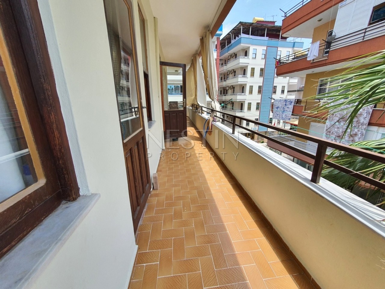 Квартира 2+1 в центре Аланьи в 150 м от Средиземного моря. фото 10