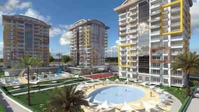 Недорогая квартира 1+1 в новом комплексе в Махмутларе фото 1