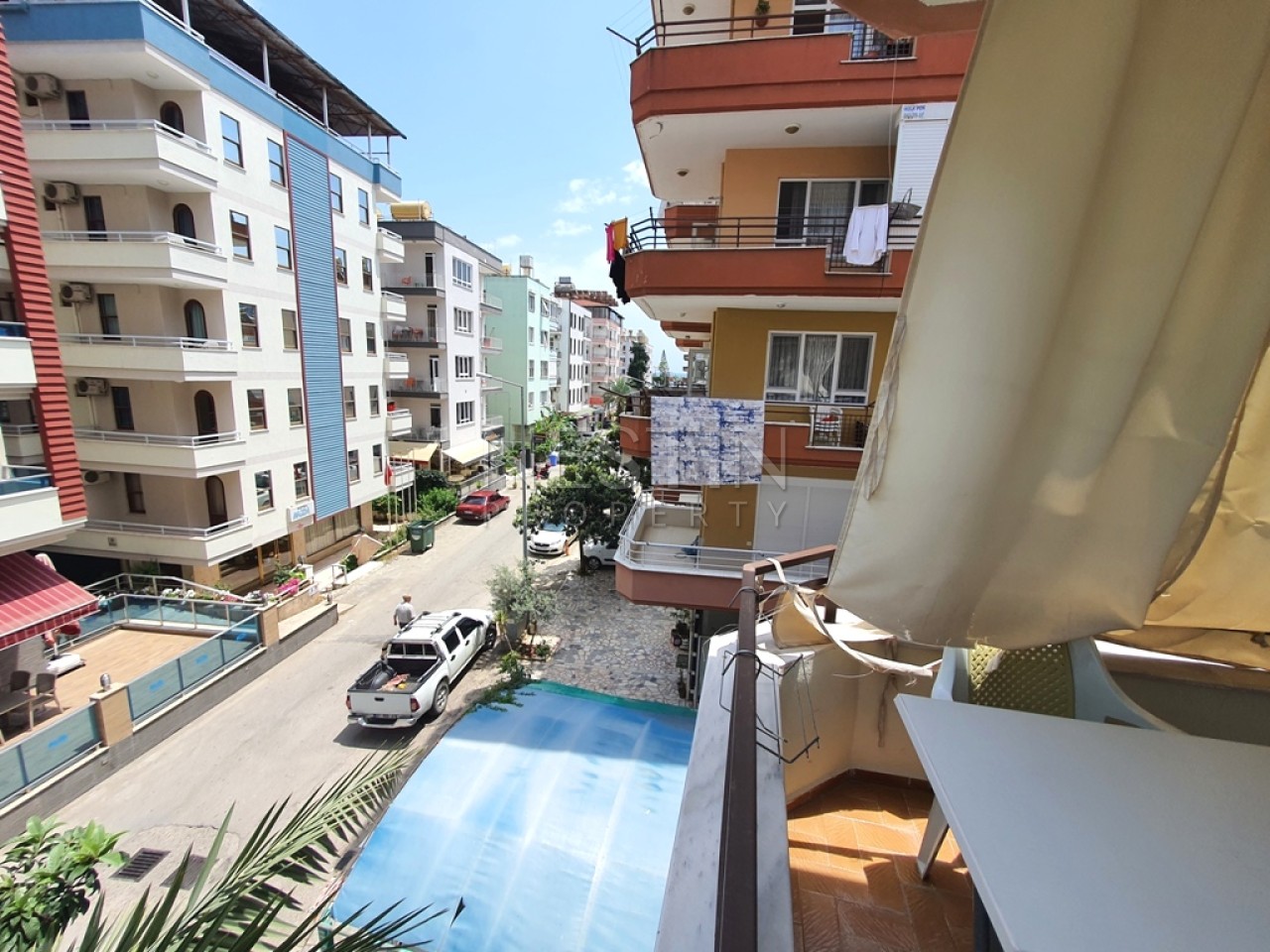 Квартира 2+1 в центре Аланьи в 150 м от Средиземного моря. фото 13