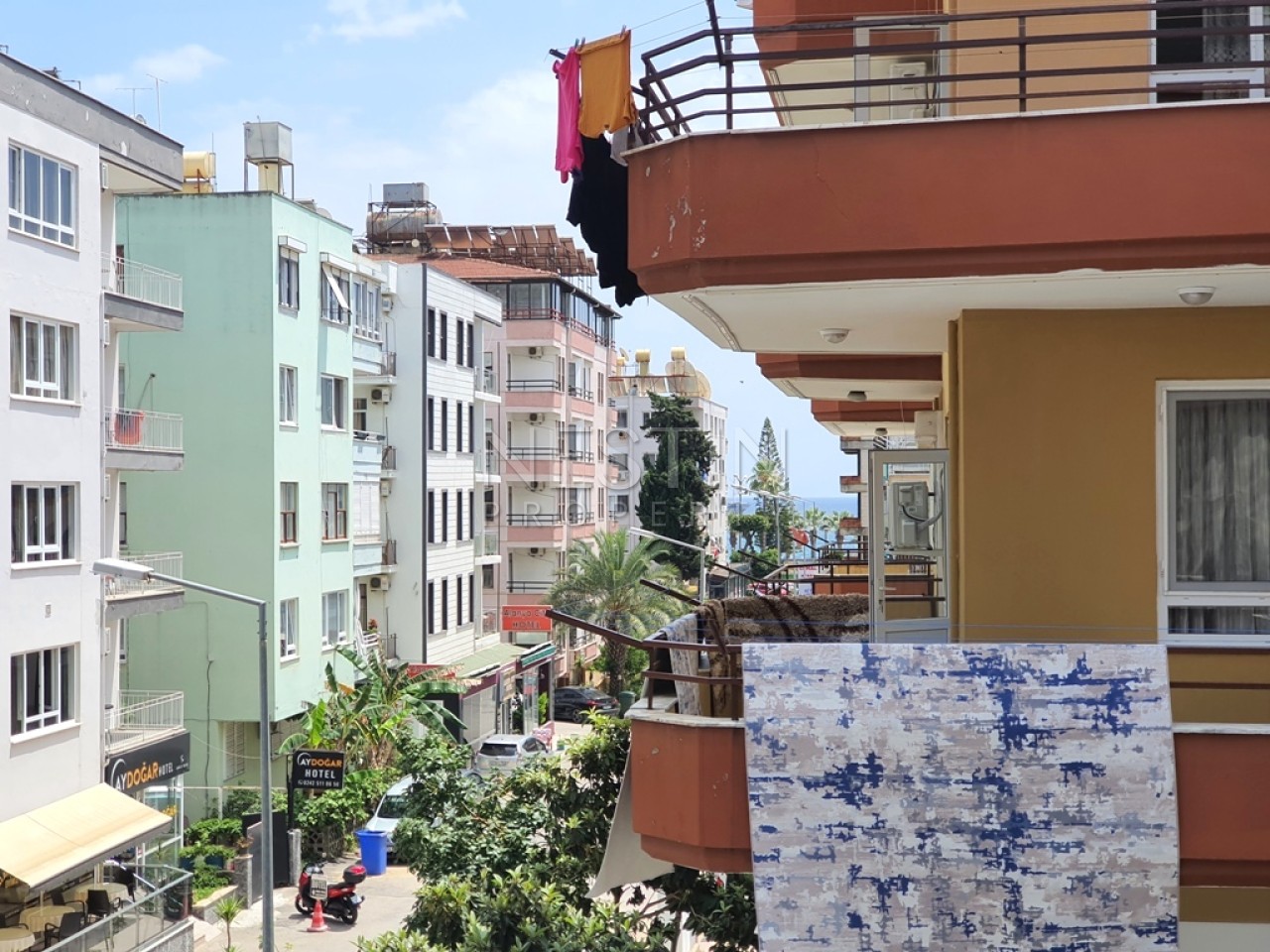 Квартира 2+1 в центре Аланьи в 150 м от Средиземного моря. фото 14