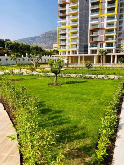Недорогая квартира 1+1 в новом комплексе в Махмутларе фото 8