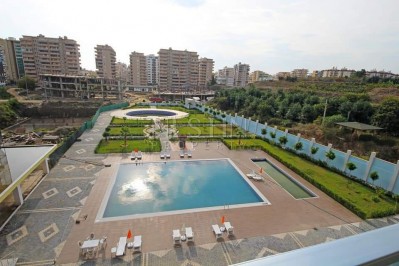 Недорогая квартира 1+1 в новом комплексе в Махмутларе фото 12