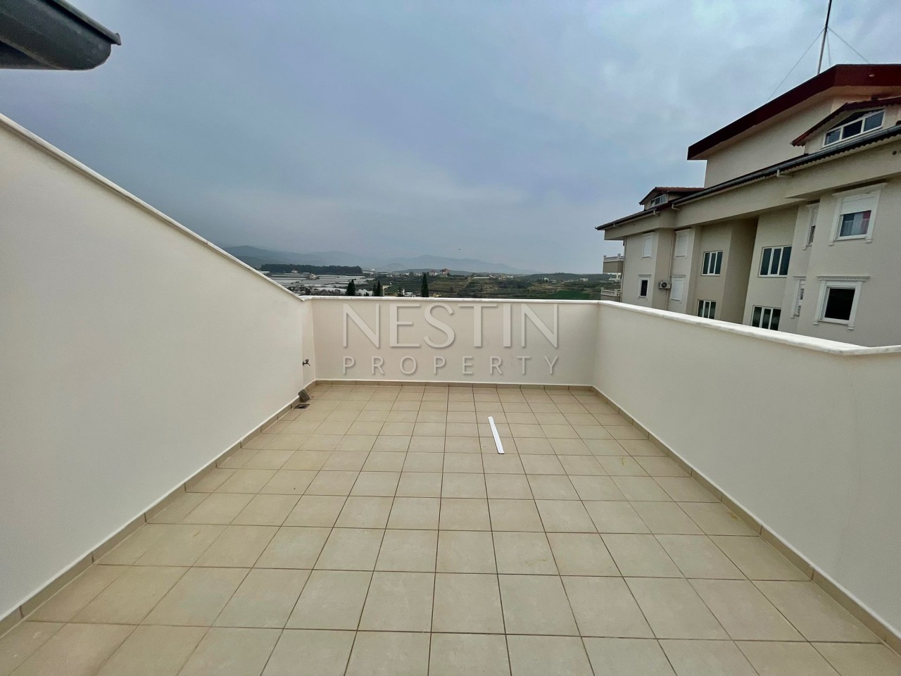 Квартира дуплекс 3+1 в районе Авсаллар с видом на горы фото 20