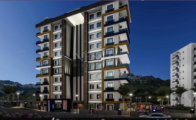 Квартира 1+1 в новом комплексе по бюджетной цене в Махмутларе фото 1