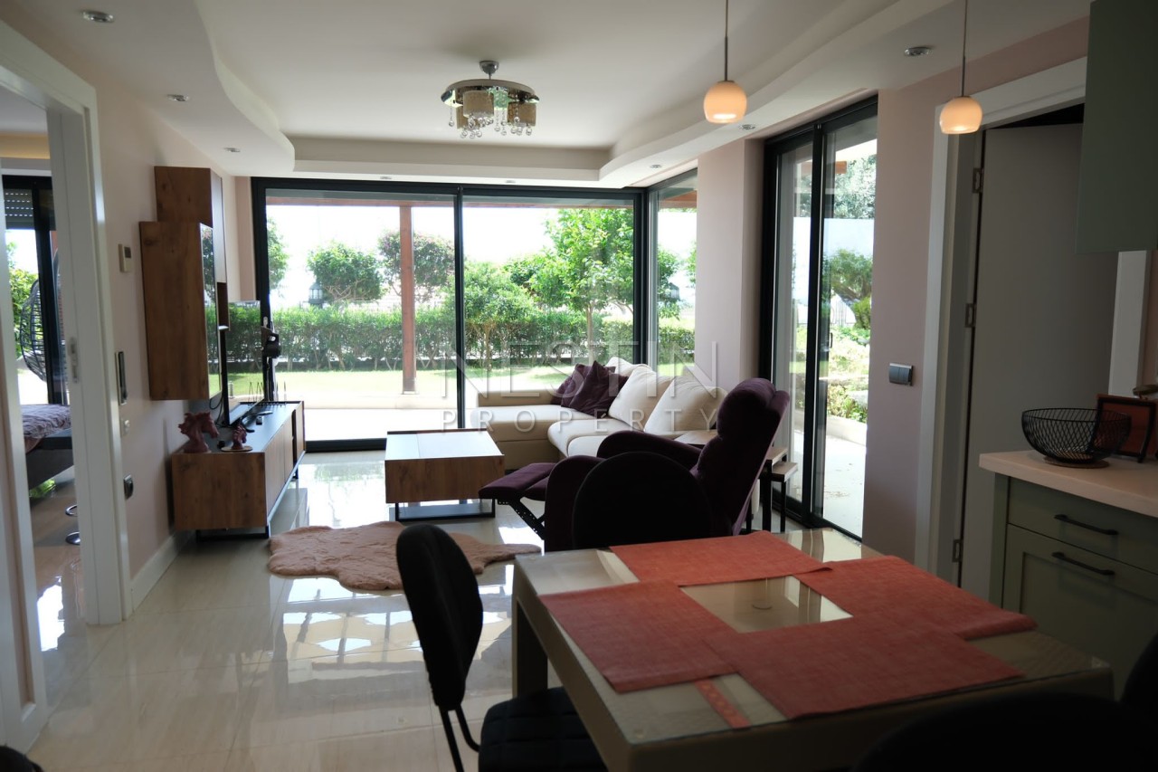 Квартира 2+1 в районе Конаклы в 400 м от Средиземного моря. фото 7