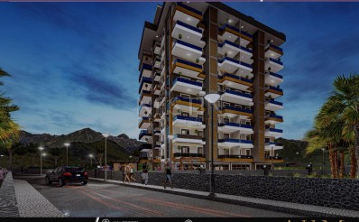 Квартира 1+1 в новом комплексе по бюджетной цене в Махмутларе фото 2