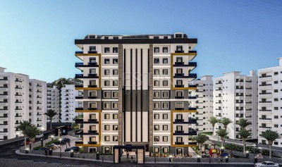 Квартира 1+1 в новом комплексе по бюджетной цене в Махмутларе фото 4