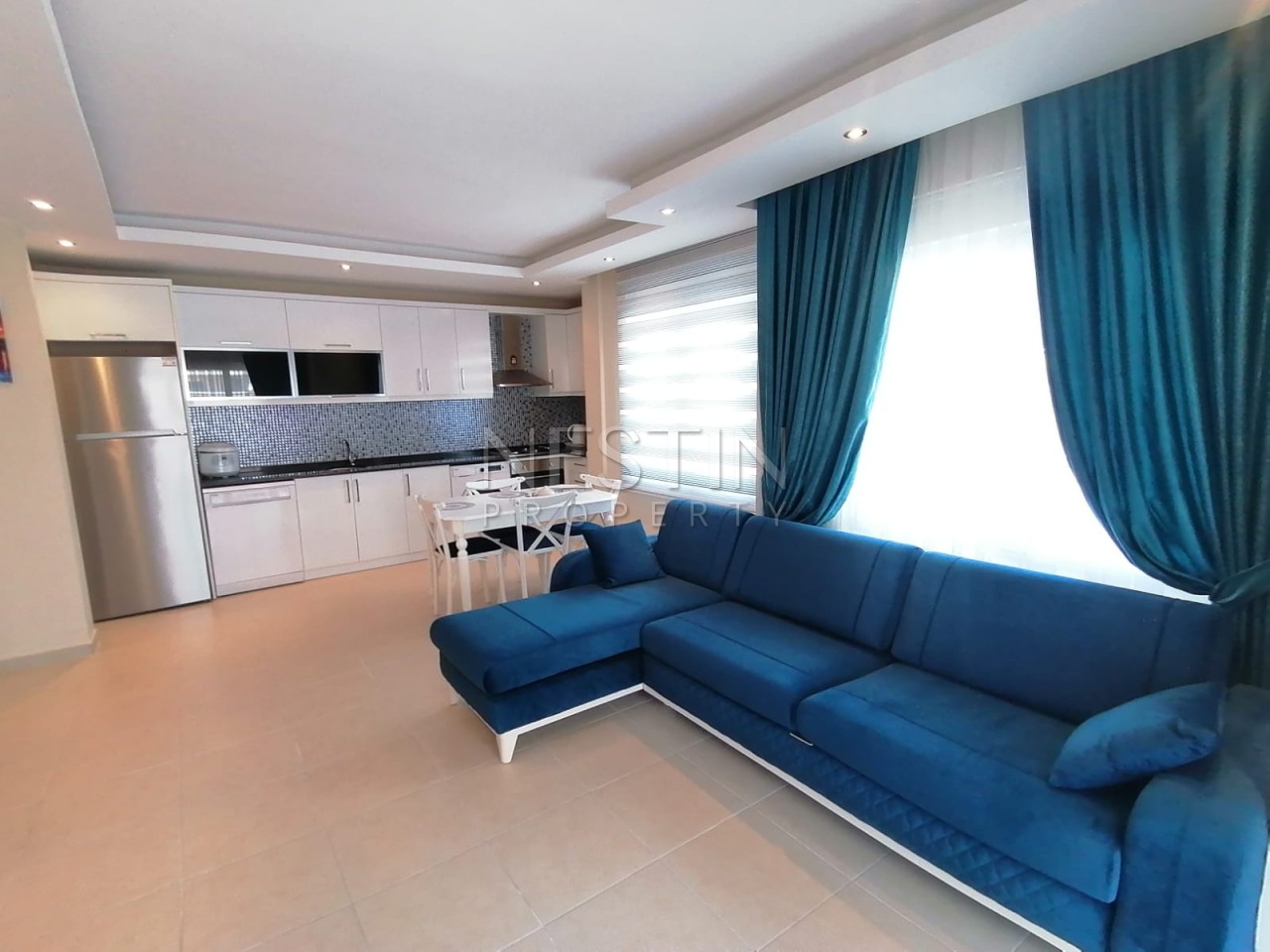 Квартира 1+1 в районе Махмутлар в 800 м от Средиземного моря фото 4