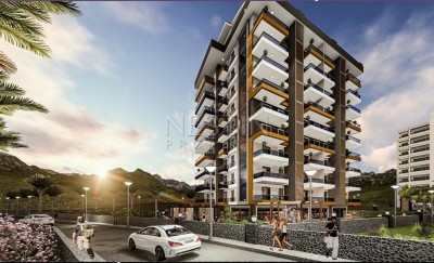 Квартира 1+1 в новом комплексе по бюджетной цене в Махмутларе фото 5