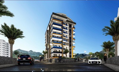 Квартира 1+1 в новом комплексе по бюджетной цене в Махмутларе фото 7