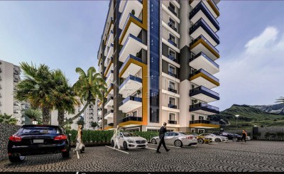 Квартира 1+1 в новом комплексе по бюджетной цене в Махмутларе фото 8