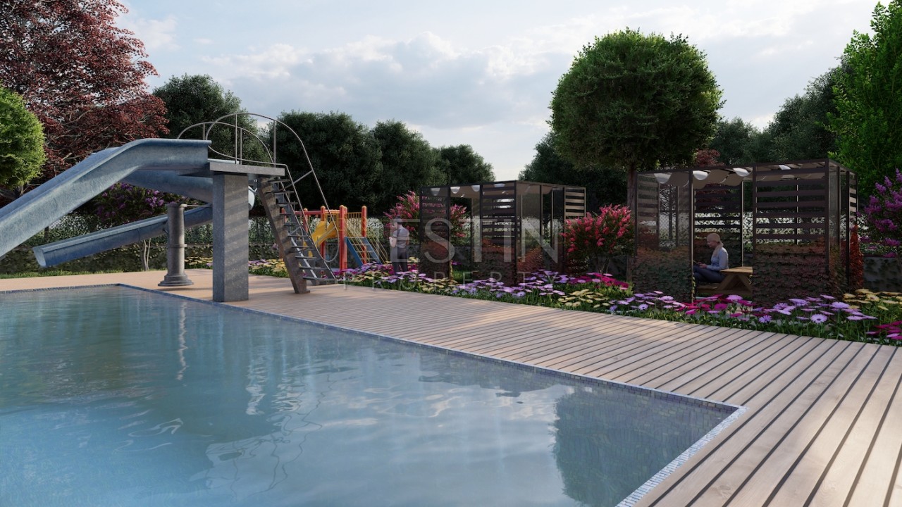 Новый проект в городе Мерсин район Тедже в 350 м от Средиземного моря фото 7