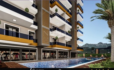 Квартира 1+1 в новом комплексе по бюджетной цене в Махмутларе фото 9