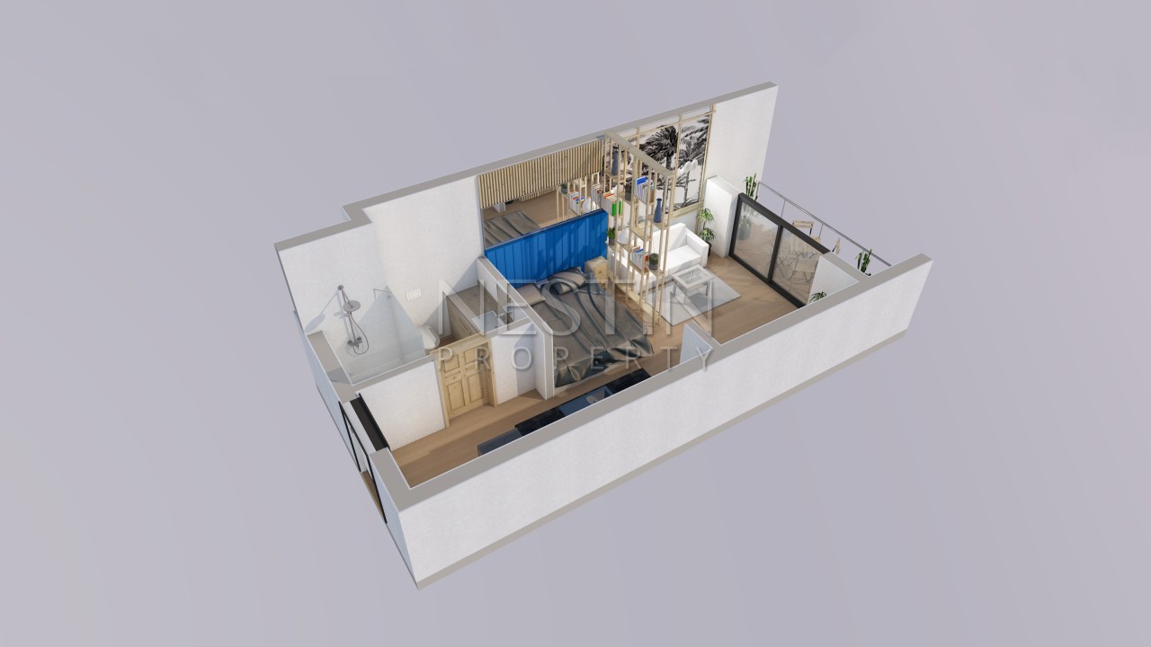 Новый проект в городе Мерсин район Тедже в 350 м от Средиземного моря фото 19