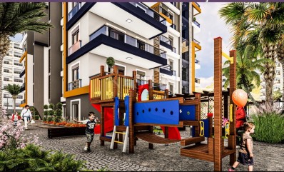 Квартира 1+1 в новом комплексе по бюджетной цене в Махмутларе фото 10