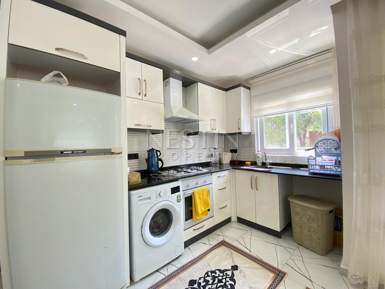 Квартира 1+1 в районе верхней Обы в 2000 м от Средиземного моря фото 3