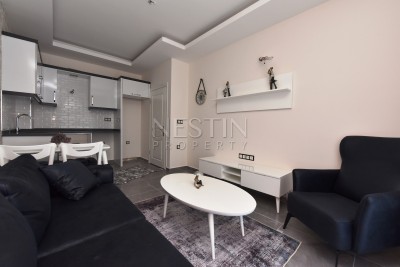 Квартира 1+1 в новом комплексе по бюджетной цене в Махмутларе фото 14