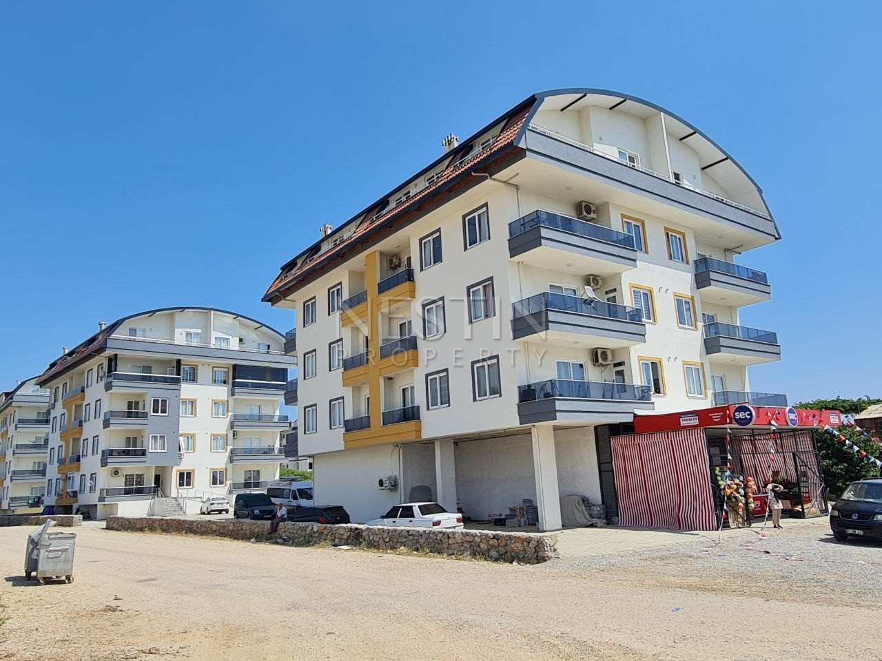 Квартира 3+1 в районе Паяллар в 1000 м от Средиземного моря фото 21