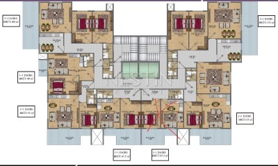 Квартира 1+1 в новом комплексе по бюджетной цене в Махмутларе фото 20