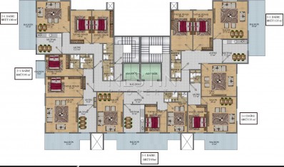 Квартира 1+1 в новом комплексе по бюджетной цене в Махмутларе фото 21