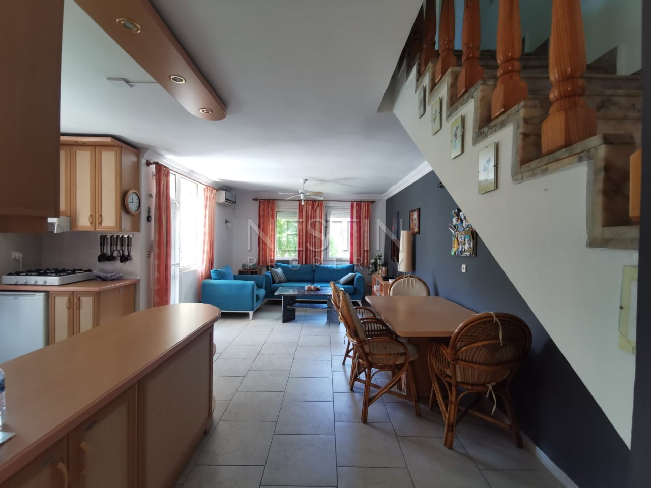 Вилла 2+1 в районе Конаклы в 300 м от Средиземного моря. фото 3