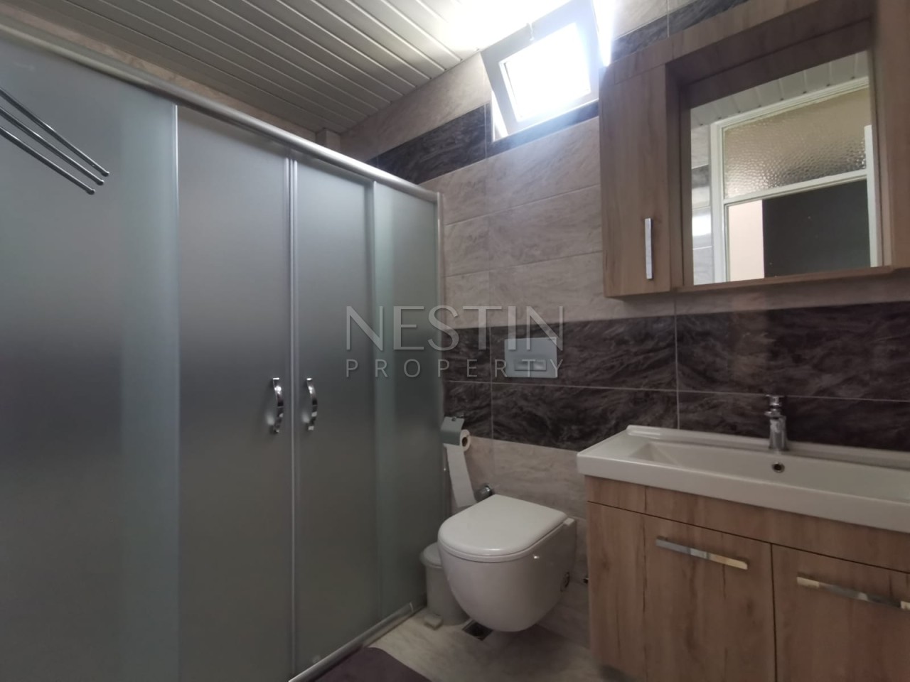 Вилла 2+1 в районе Конаклы в 300 м от Средиземного моря. фото 16