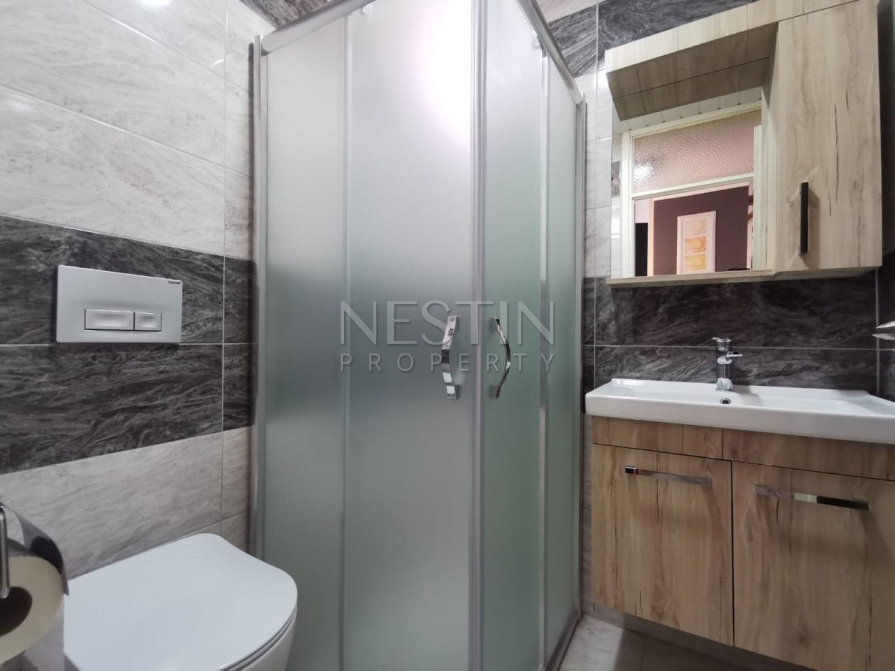 Вилла 2+1 в районе Конаклы в 300 м от Средиземного моря. фото 17