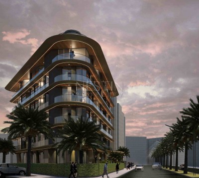 Новый проект в центре города на пляже Клеопатры от известного застройщика в рассрочку фото 4
