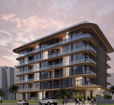 Новый проект в центре города на пляже Клеопатры от известного застройщика в рассрочку фото 5