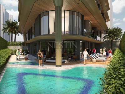 Новый проект в центре города на пляже Клеопатры от известного застройщика в рассрочку фото 8