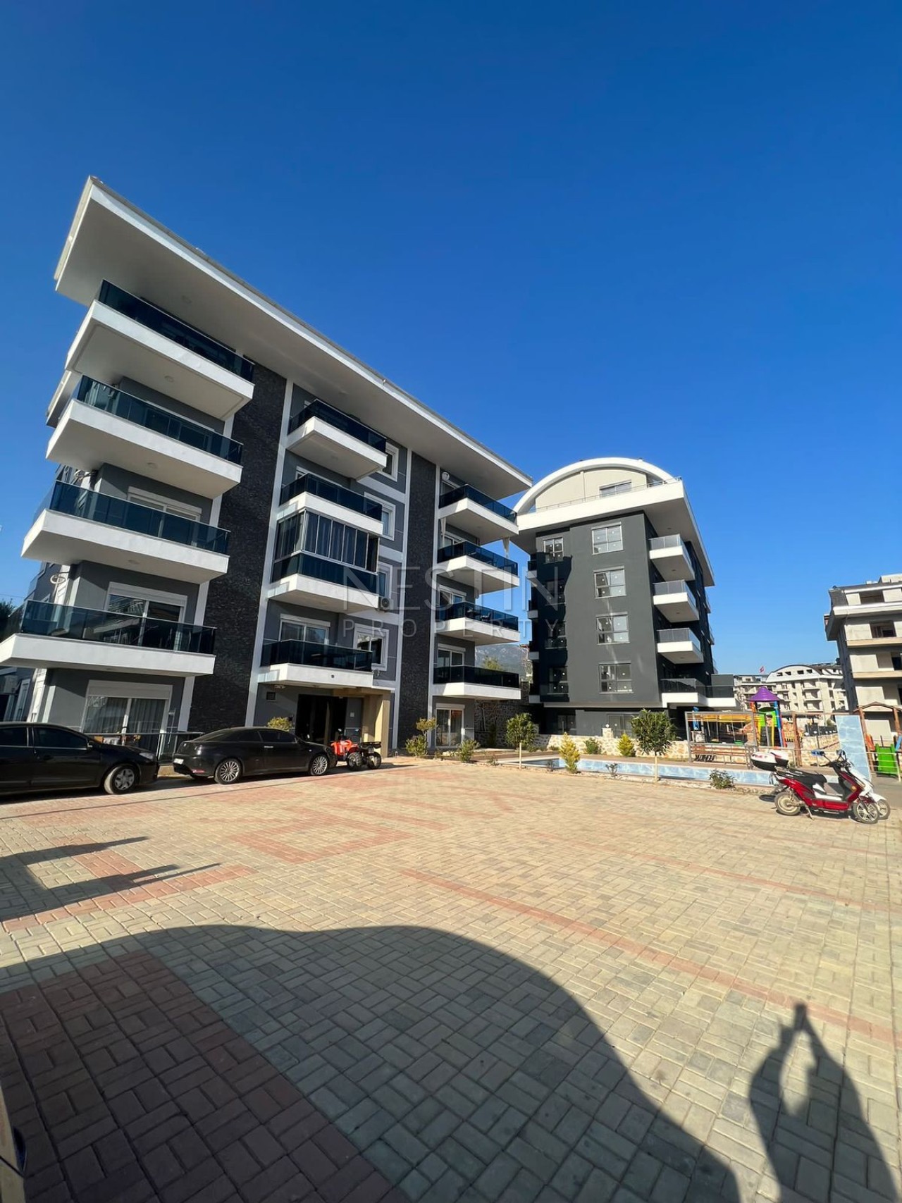 Квартира 1+1 в районе Оба в 1800 м от Средиземного моря фото 13